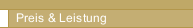 Preis & Leistung