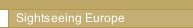 Sightseeing Europe